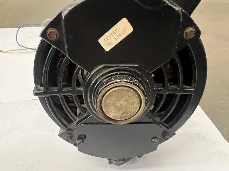 Dexter Stack Dryer Motor 115V 1PH P/N: 9376-296-002 A.O. Smith AC Motor [Used] Dexter