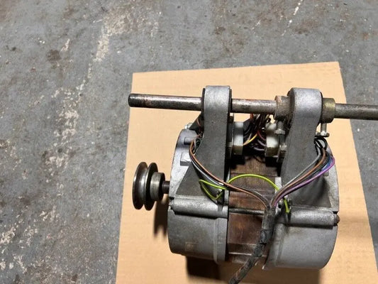 Washer Motor Elmo CV 112 B/2-18-3T 3227 for Ipso 18Lb 220v 60Hz 3Ph [Used] - Laundry Machines and Parts
