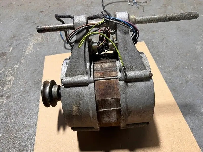 Washer Motor Elmo CV 112 B/2-18-3T 3227 for Ipso 18Lb 220v