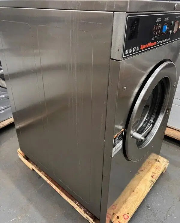 Speed Queen SC40MD2 Front Load Washer 40Lb 208-240V 60Hz 3Ph Speed Queen SC40MD2 Front Load Washer 40Lb 208-240V 60Hz 3Ph