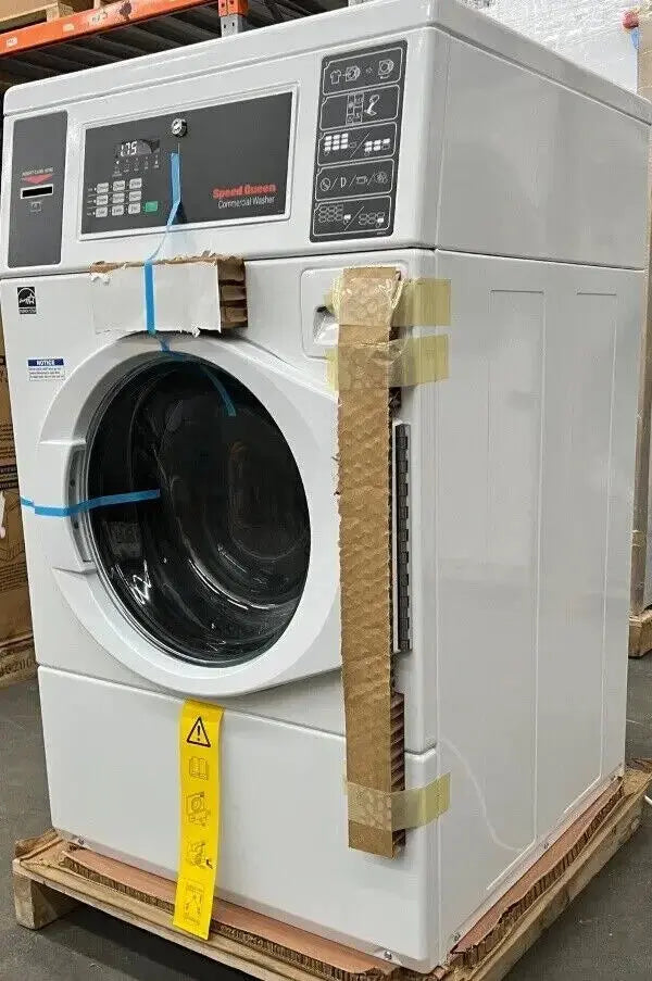 Speed Queen SFNNYASG116TW01 Front Load Washer 120V 60Hz CardRe OPL 21 [Open Box] Speed Queen