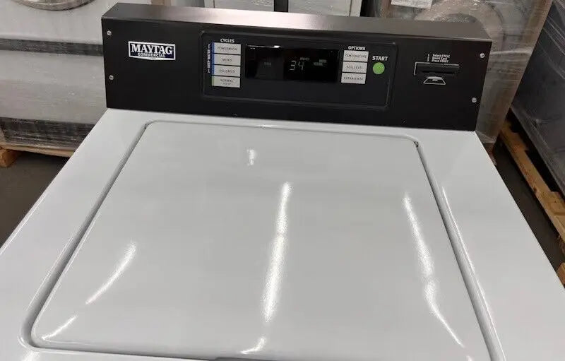 Maytag MAT20PRAWW1 Top Load Washer 27in 2.9 Cu.Ft. 120v/ 60Hz / 1/2Ph 2020[Used] Maytag