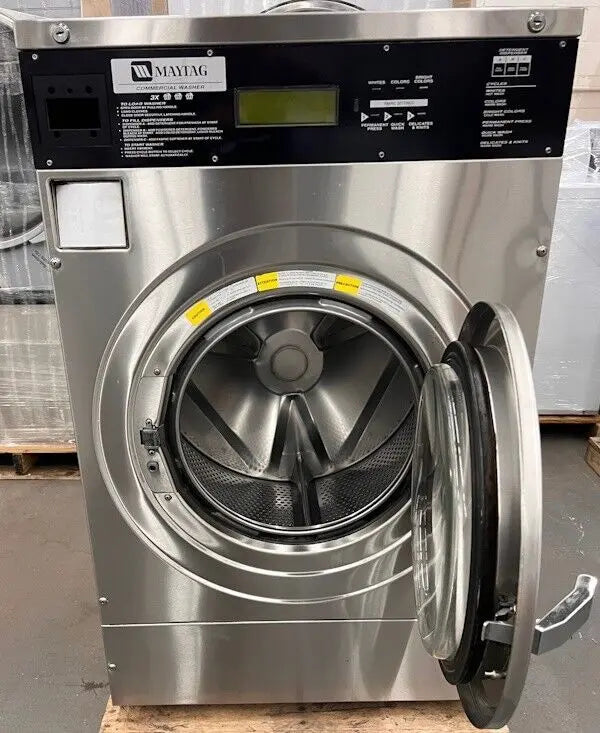 MFR30 Maytag Front Load Washing Machine, No-Card or Coin Drop Machine Only[Used] Maytag