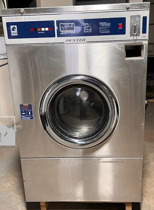 DEXTER front load washer Mega Load 60LB 208-240V 3Ph Coin Op [Used] Dexter