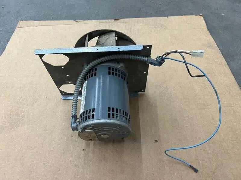 Dryer Motor and Fan 120v/240v 60Hz HP 1/4 For Speed Queen P/N: 701859-01 [Used] Speed Queen