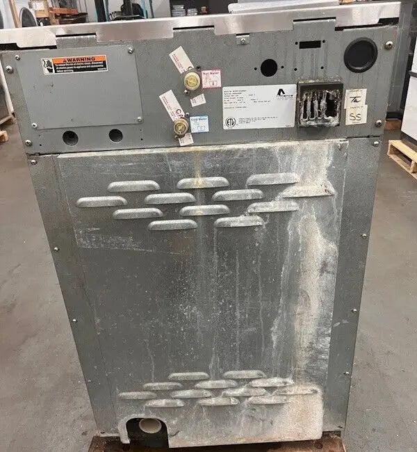 Speed Queen SC20 Front Load Washer 20Lb 208-240V 60Hz 3Ph Coin Op 2008 [Used] Speed Queen