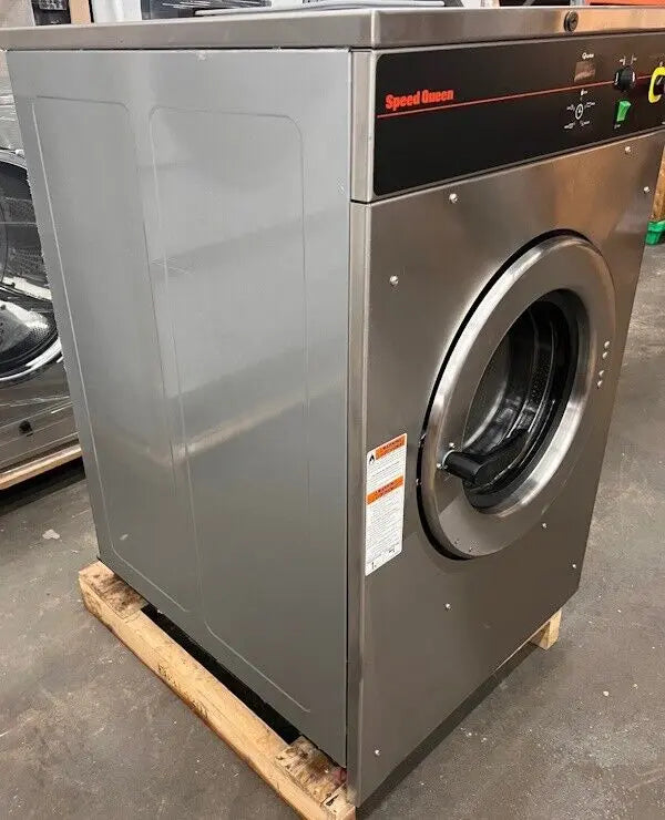 Speed Queen SCN030 Front Load Washer SS 30Lb 120V 60Hz 1Ph OPL 2017 [Used] Speed Queen