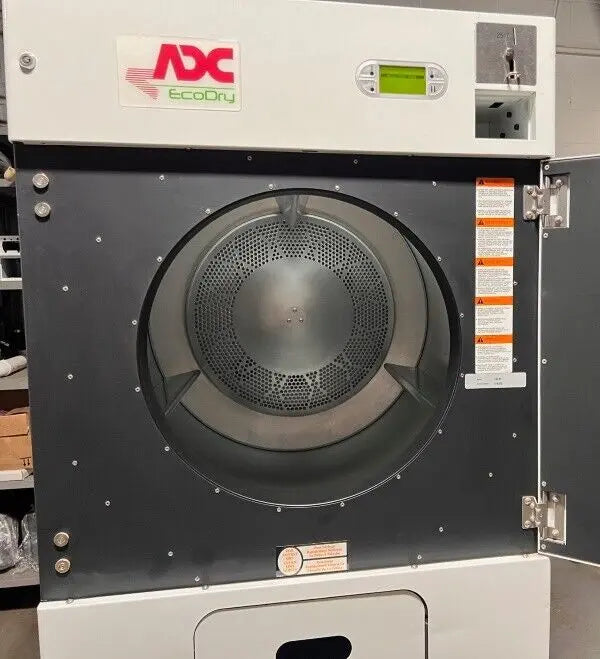 ADC ESE35 Commercial Electric Dryer 35Lb 240v 60Hz 1Ph Coin Operated [Open Box] ADC