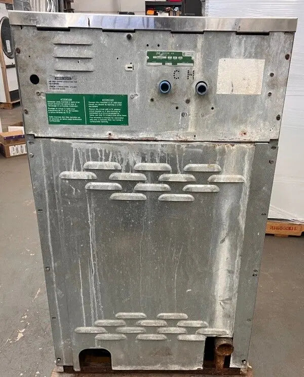 Dexter WCH18AB Double Load Washer SS 20Lb 208-240V 3Ph 60Hz Coin Op [Used] Dexter