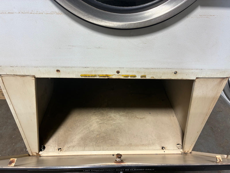 Unimac 75lb DTB75CG Gas Dryer White 120v 60Hz OPL Hotel [Used]