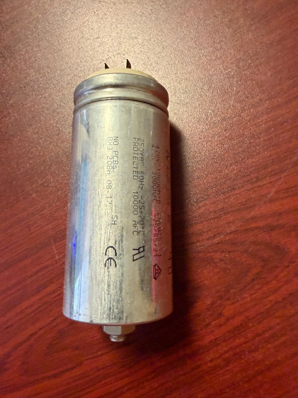 40UF CAPACITOR FOR WASCOMAT TD30X30 P/N: 487170399 028127, 197527, 171432[Used]