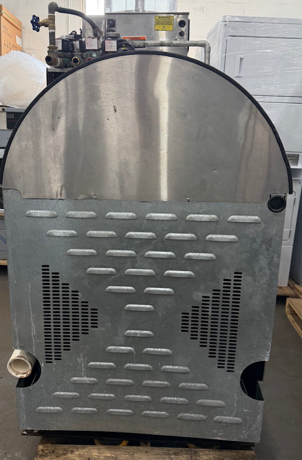 UniMac UW60PV Hardmount Washer-Extractor 60Lb 200-240V 50/60Hz 3Ph OPL [Used]