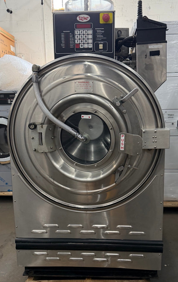 UniMac UW60PV Hardmount Washer-Extractor 60Lb 200-240V 50/60Hz 3Ph OPL [Used]