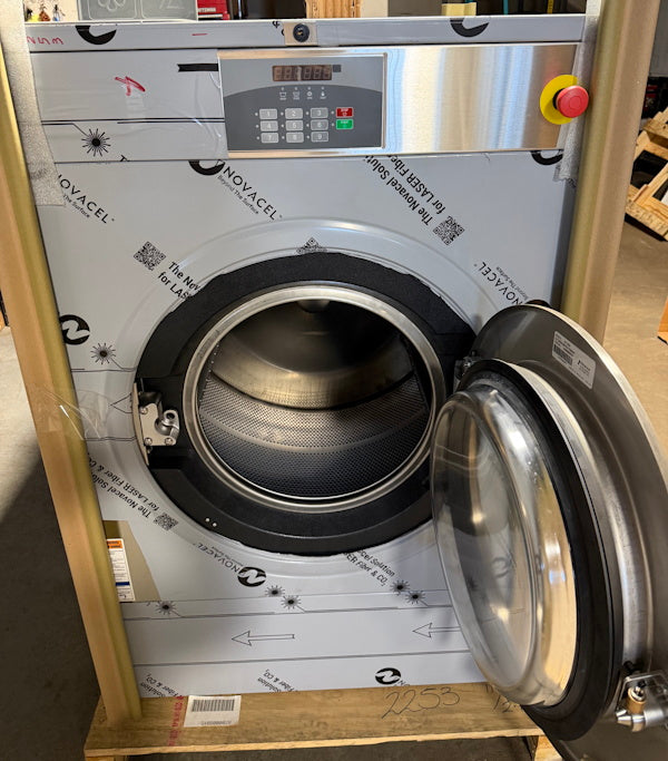 Unimac UCT060 Front Load Washer 60Lb 440-480V 50-60Hz 3Ph OPL [New]