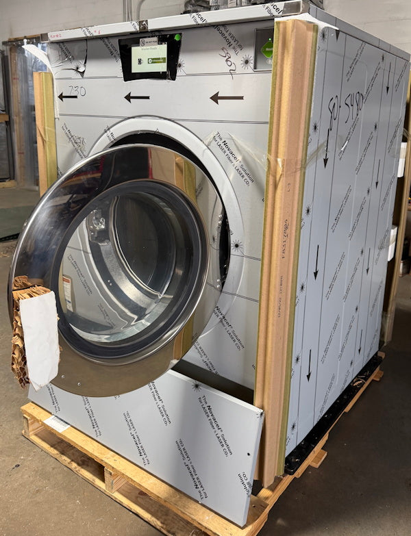 Huebsch HCT080 Front Load Washer 80Lb 200-240V 50-60Hz 1/3Ph Card Re [Open Box]