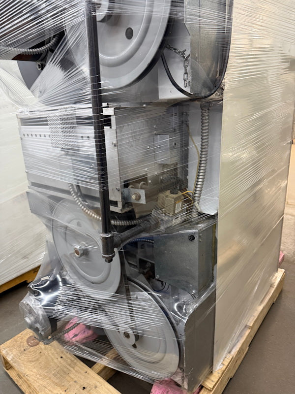 Dexter Commercial Stack Dryer 30Lb DL2X30QA 120V 60Hz 1Ph Coin Op Nat Gas[Used]