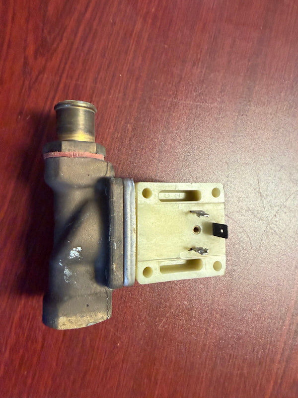 Wascomat 471821063 Washer Water Inlet Valve Danfoss 240/60 1 way 3/4" 1" [Used]