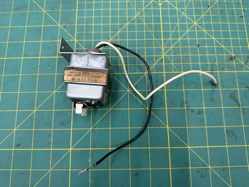 DEXTER Dryer Transformer, Ignition Control 120V 50/60Hz 8711-002-001 [Used]