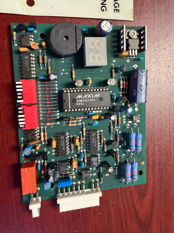 Washer Coin Accumulator/Counter Board for Dexter 9020-005-001 [Used]