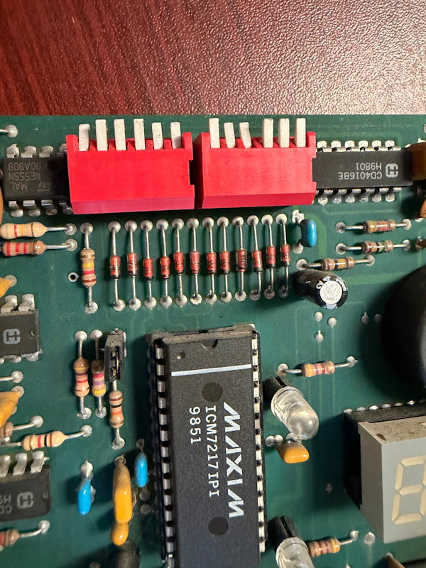 Washer Coin Accumulator/Counter Board for Dexter 9020-005-001 [Used]