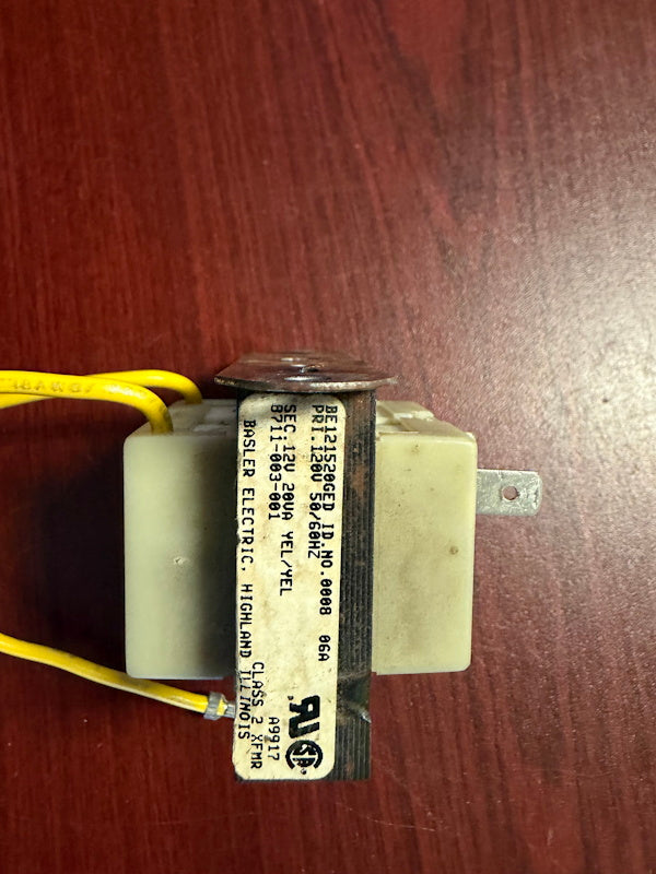 DEXTER Transformer BE121520GED 120V 50/60Hz 8711-003-001 [Used]