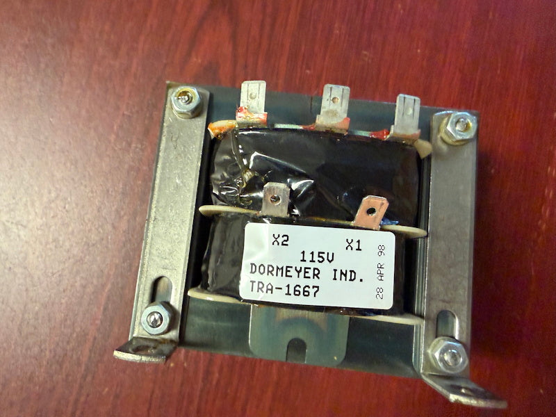 DEXTER Washer Transformer 115V 8711004001 for Dexter. P/N: 8711-004-001 [Used]