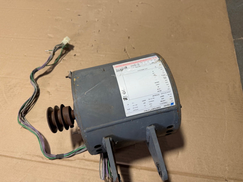 Washer Motor 208-240v P/N: 937-293-008 TJ A.O. Smith AC Motor for Dexter[Used] (Copy)