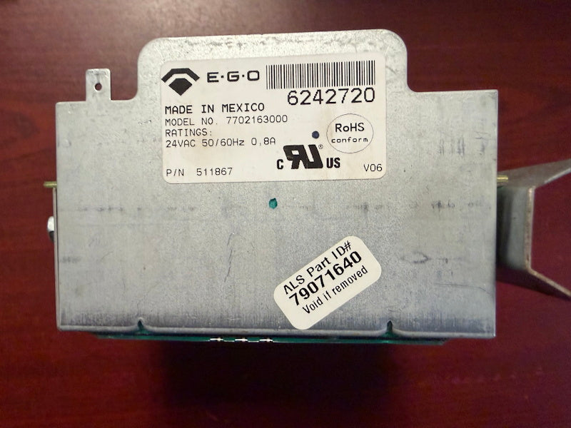 Speed Queen 24V Dryer Control Assembly 511867 MDC for SDGY09WF[Used]