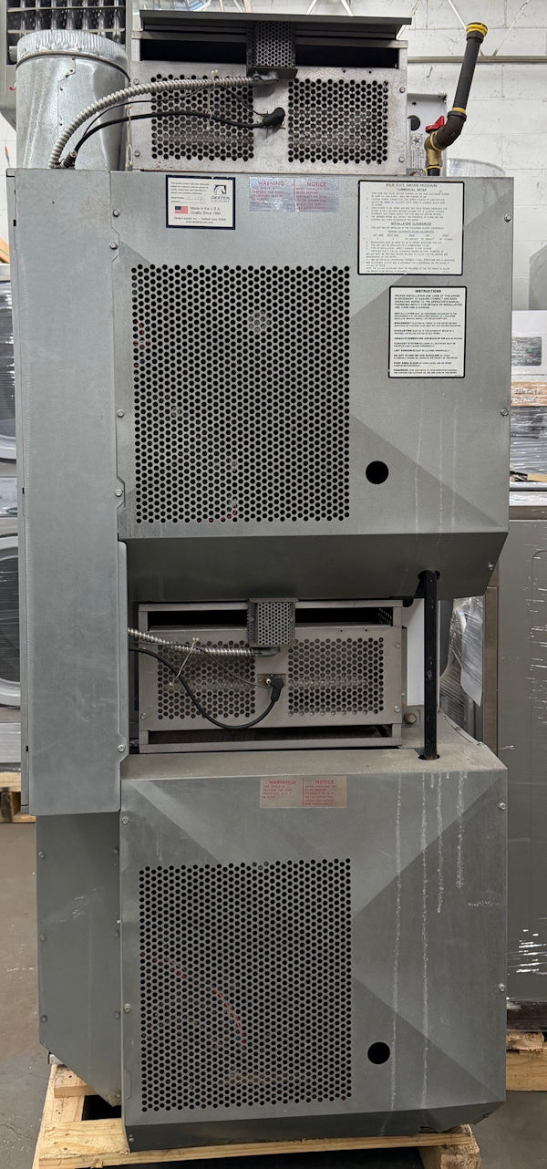 Dexter Stack Gas Dryer 30Lb DDA30KGS-65US SS 120V 60Hz 1Ph Coin Op 2014[Used]