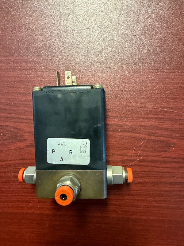 Wascomat 471824305 Washer VALVE,DRAIN ACTIVATING 240/60 [used]