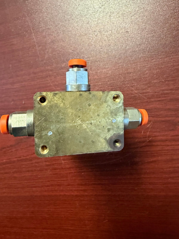 Wascomat 471824305 Washer VALVE,DRAIN ACTIVATING 240/60 [used]