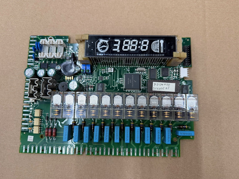 Wascomat 4718988-11 GEN 5YB ELECTRONIC TIMER, CONTROL BOARD for SU640e [Used]