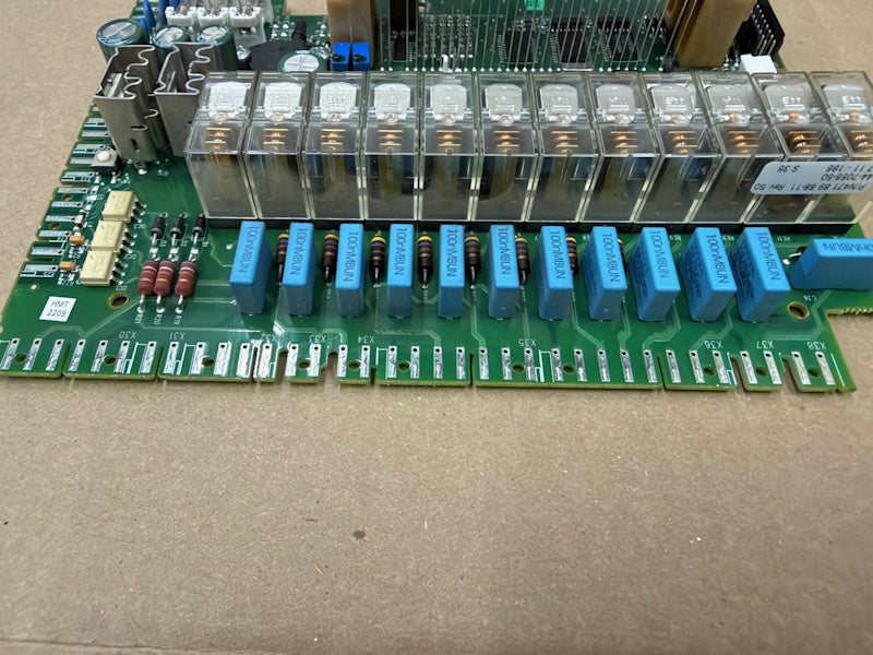 Wascomat 4718988-11 GEN 5YB ELECTRONIC TIMER, CONTROL BOARD for SU640e [Used]