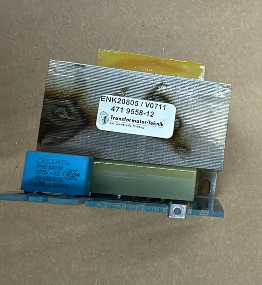 Washer Transformer Wascomat Gen 6  471 955812, 471955812 [Used]