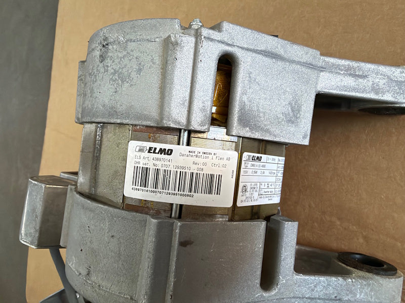 Wascomat Washer FL Motor 50Hz/3Ph ELS 438970141 Pulley, Wire for SU620e W620 [Used]