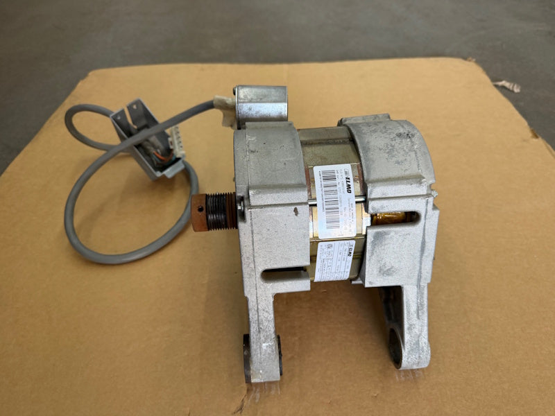 Wascomat Washer FL Motor 50Hz/3Ph ELS 438970141 Pulley, Wire for SU620e W620 [Used]