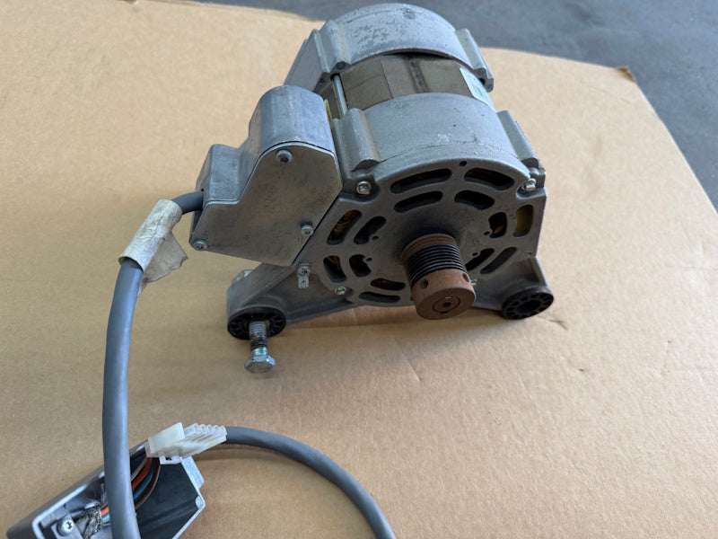 Wascomat Washer FL Motor 50Hz/3Ph ELS 438970141 Pulley, Wire for SU620e W620 [Used]