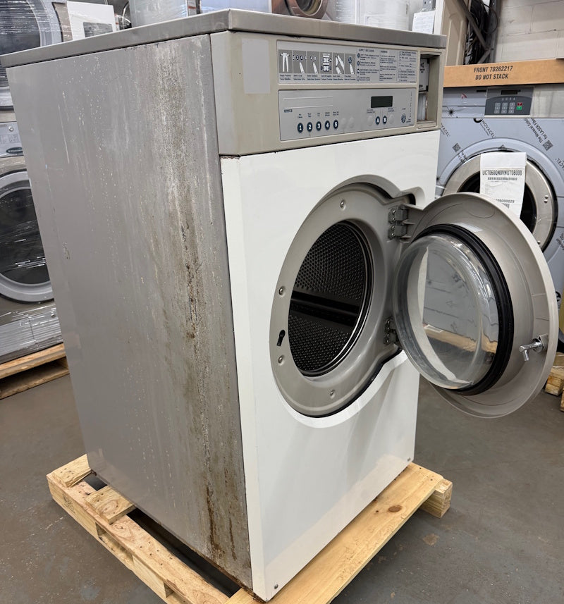 Wascomat E640 Front Load Washer 40Lb 208-240V 60Hz 3Ph Coin Op 2002[Used]