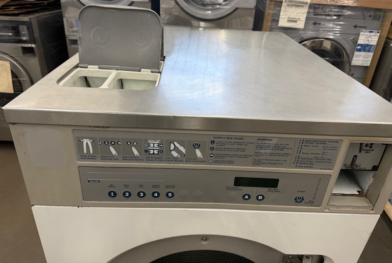 Wascomat E640 Front Load Washer 40Lb 208-240V 60Hz 3Ph Coin Op 2002[Used]