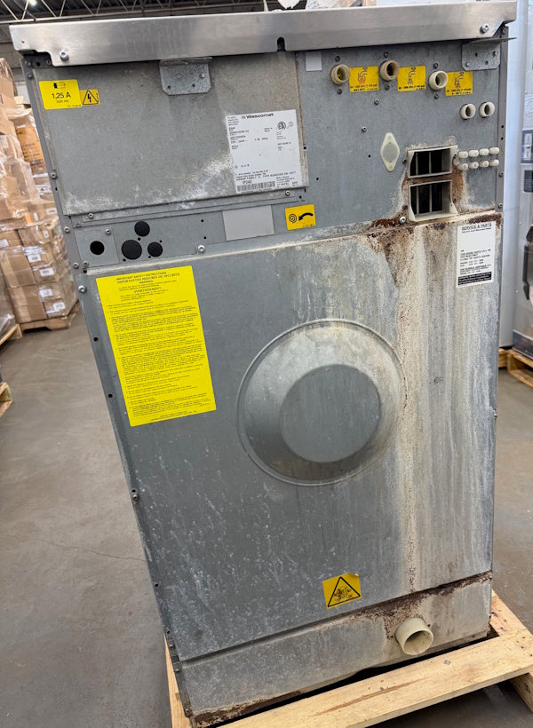 Wascomat E640 Front Load Washer 40Lb 208-240V 60Hz 3Ph Coin Op 2002[Used]