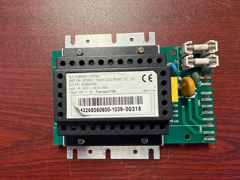 Power Supply Circuit Board for WASCOMAT Gen 6 P/N: 43268050600 Used]