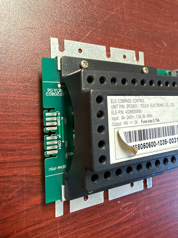 Power Supply Circuit Board for WASCOMAT Gen 6 P/N: 43268050600 Used]