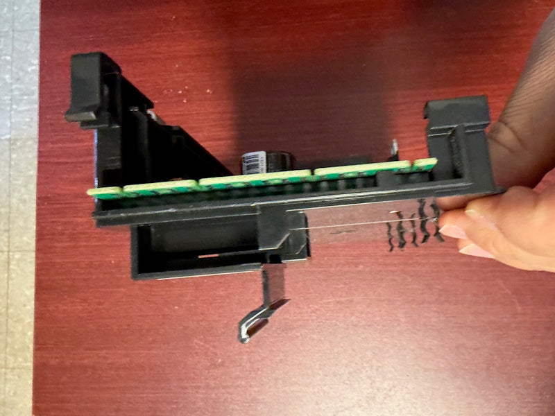 Washer board for wascomat CPU unit with SW P/N: 432690205 [Used]