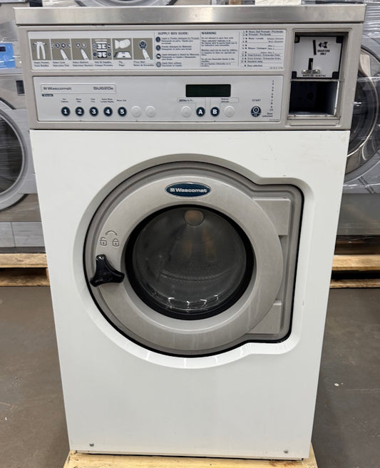 Wascomat SU620E Front Load Washer 20Lb 208-240V 60Hz 1Ph Coin Op 2007[Used]