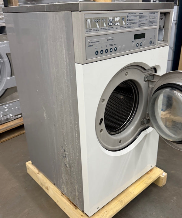 Wascomat SU620E Front Load Washer 20Lb 208-240V 60Hz 1Ph Coin Op 2007[Used]