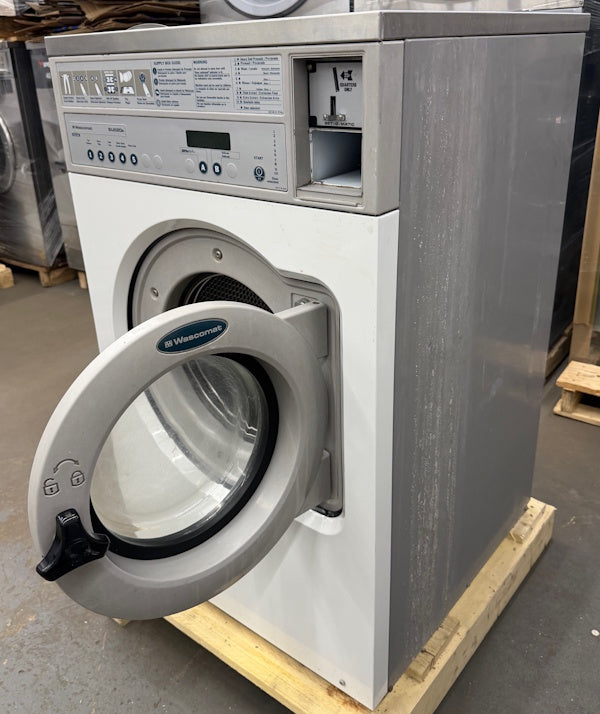 Wascomat SU620E Front Load Washer 20Lb 208-240V 60Hz 1Ph Coin Op 2007[Used]