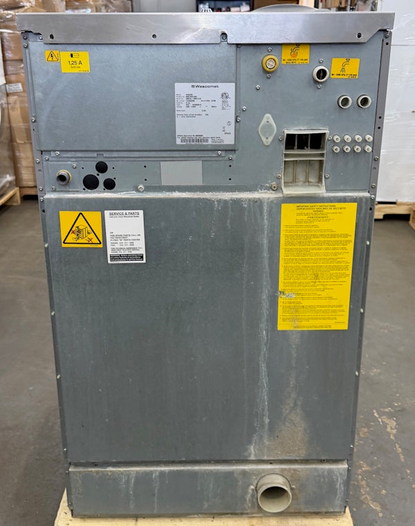 Wascomat SU620E Front Load Washer 20Lb 208-240V 60Hz 1Ph Coin Op 2007[Used]