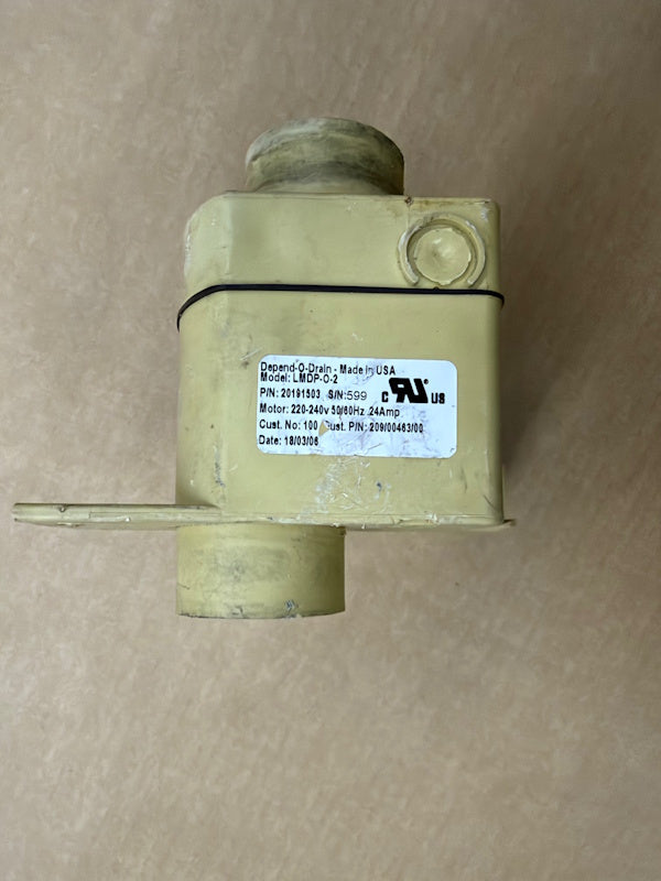 Unimac 209/00463/00 Washer valve drain 220-240V 50-60Hz [Used]