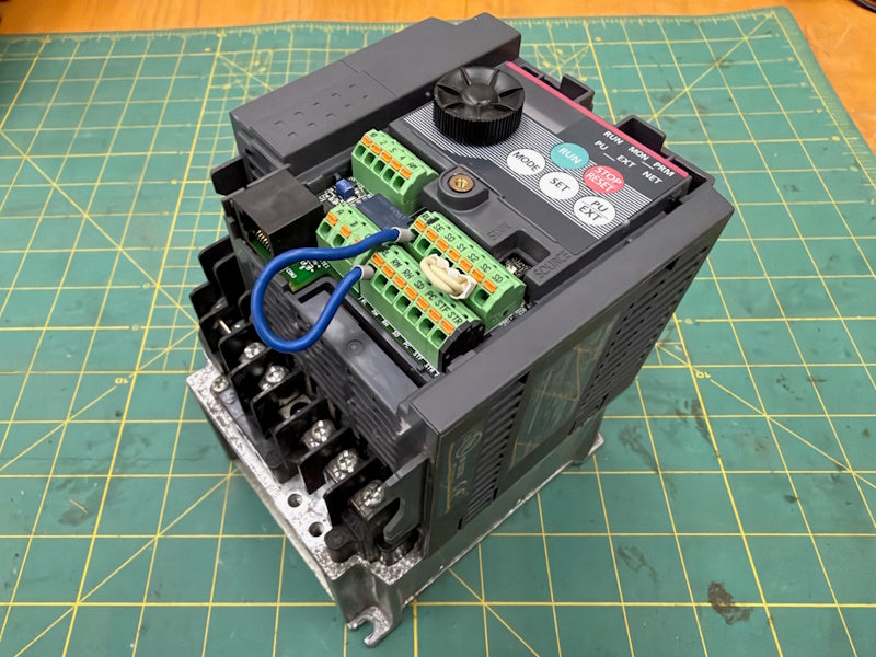 Unimac F8420911 Washer DRIVE,D720,35/165,H/V,1.5KW FR-D720-070-E8 [Used]