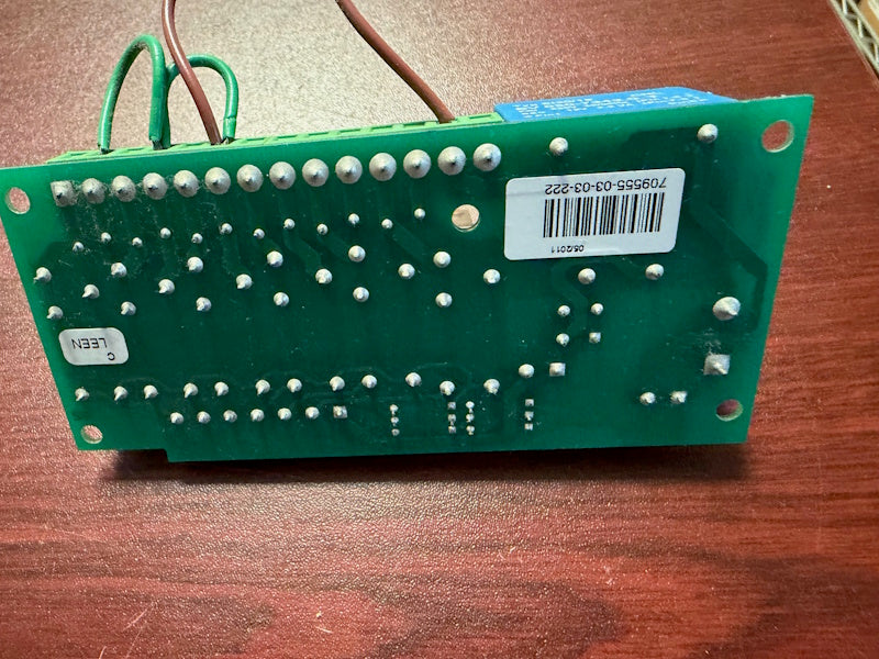 Unimac 209/00218/13 Washer PCB SOAP INJECTION W/FUSE 230V [Used]